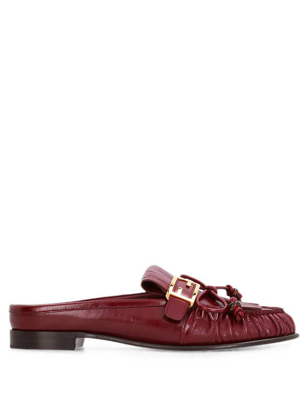 Baguette Leather Sabots