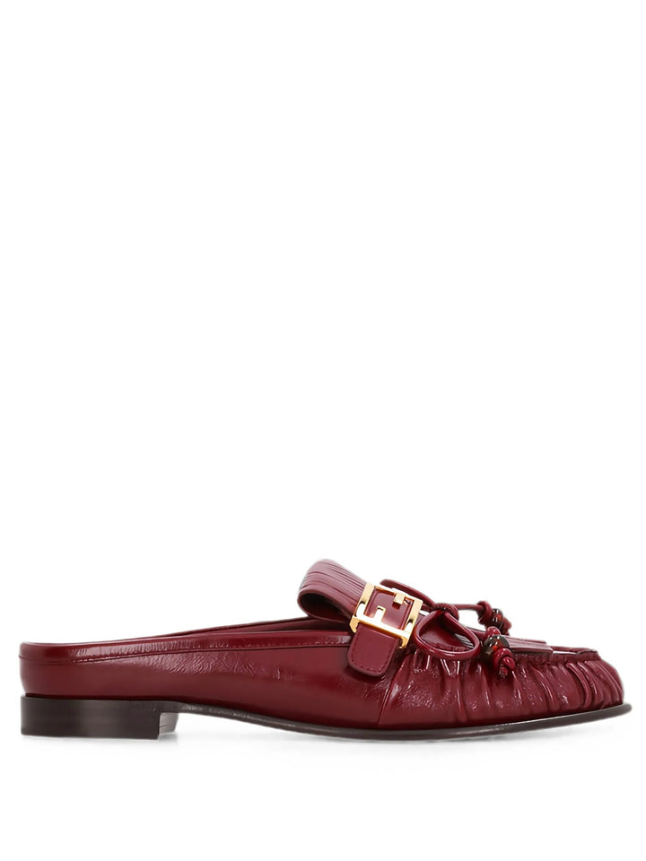 Fendi Mules - Brown | 2d9c25bfe893253db146731df0aa5ae46ebd0065