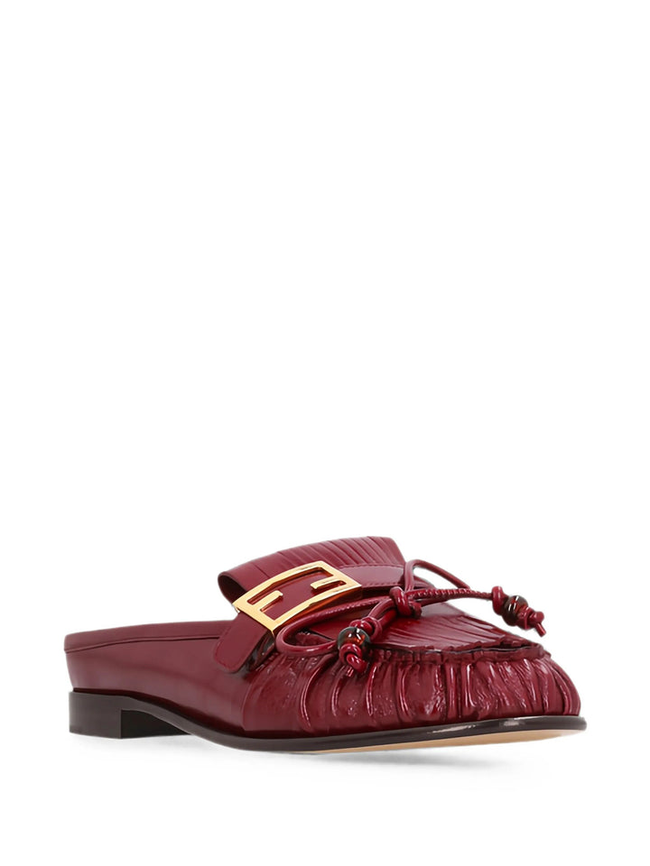 Fendi Mules - Brown | b408c945af5879b2d9e7574582181cad896b414c