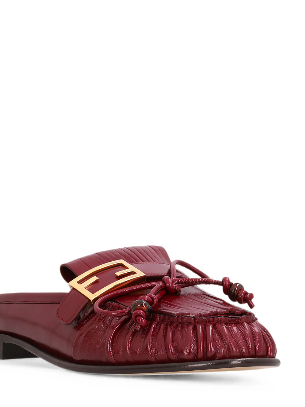 Fendi Mules - Brown | 247860c3d5cf13b092db730e12f77283de43d438
