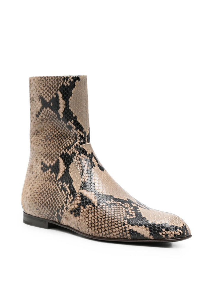 Khaite Boots ankle - Nude & Neutrals | 3d96864776eaee3dc3ebfc2b4fe5663bda55f462