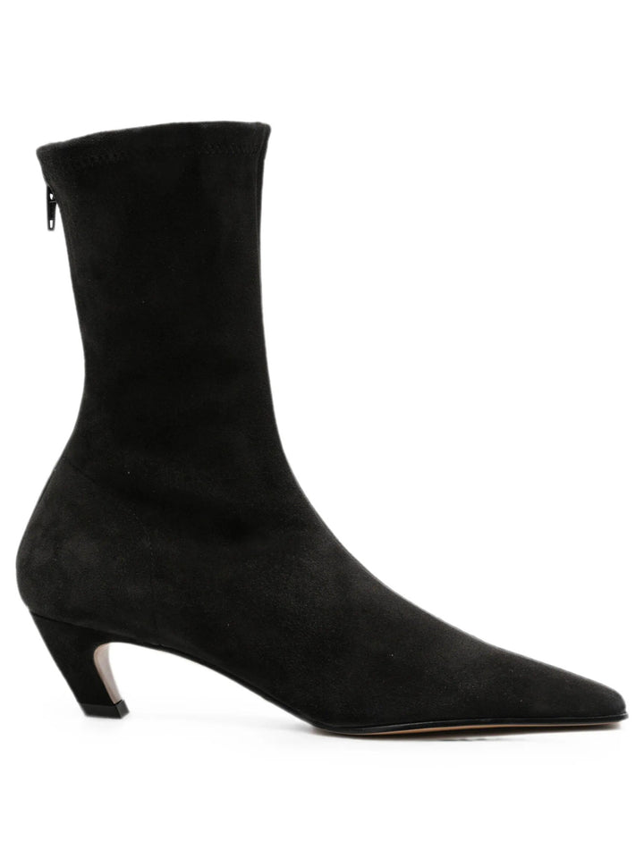 Khaite Boots ankle - Black | 342ba288e5ecdee382c3077f2661c5ae0b0f0598