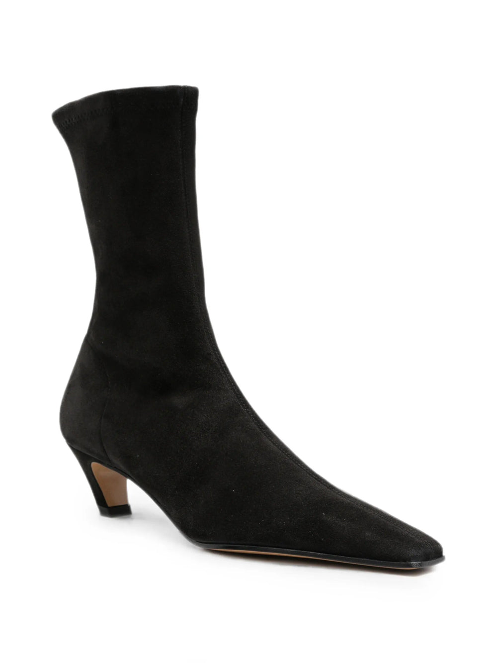 Khaite Boots ankle - Black | 0253b2fa7b997ef3d4554728ec1f99da45edb7d2