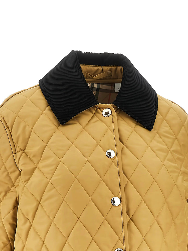 Burberry London England Down jackets - Nude & Neutrals | da2bec3d605e30152e42b26654e64d76931f1283