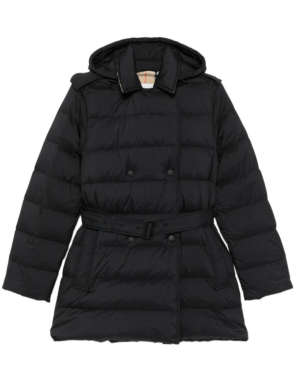 Belted Quilted Coat