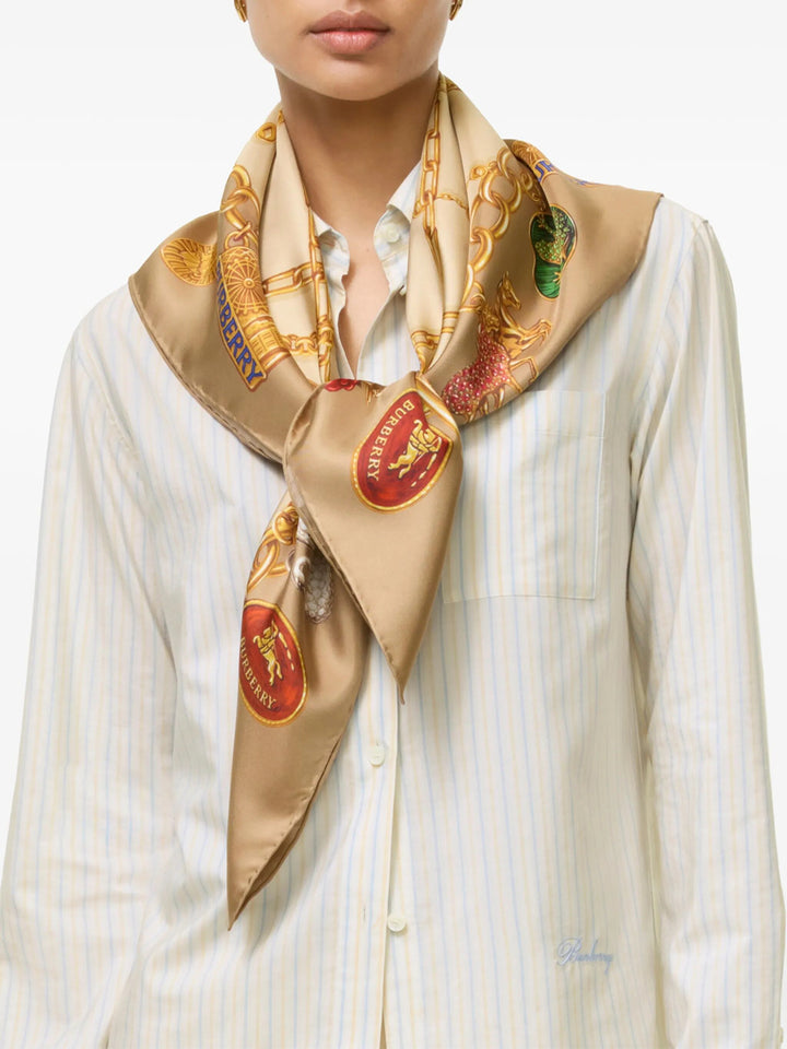 Burberry London England Foulards - Brown | 6c0a1247022b9db3434007ba336a87aff1c26127