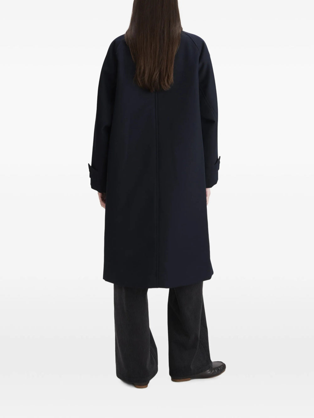 A.P.C. Trench & raincoat - Blue | ac7cf6d34d88f81368edd0b62dec816ff9dbf9ab