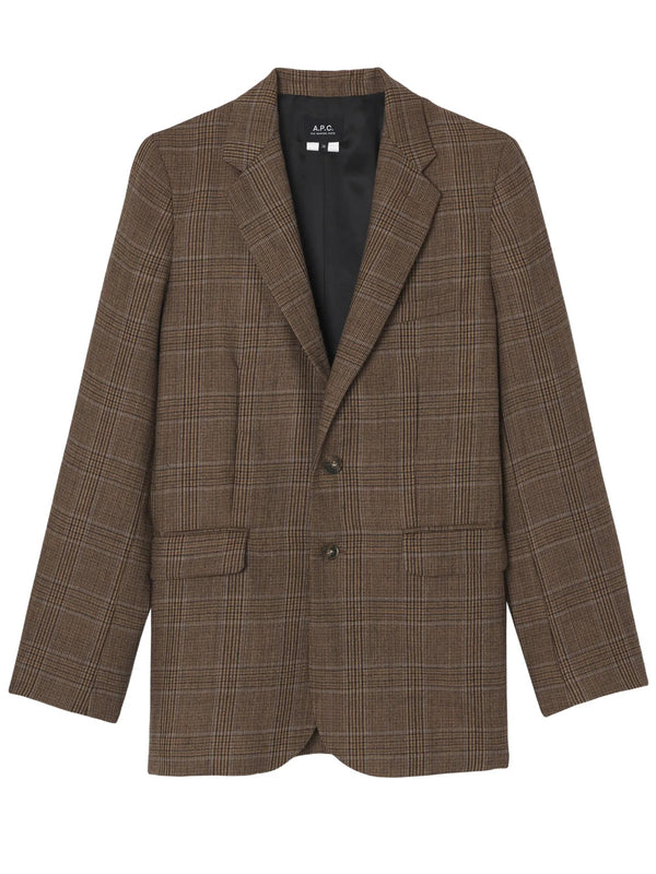Annie Wool Blazer