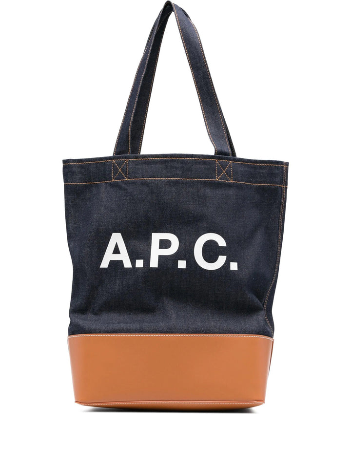 A.P.C. Totes - Brown | 15a6fd6b25d7a5d2b531466bddb6e8ecf8f1e5d7