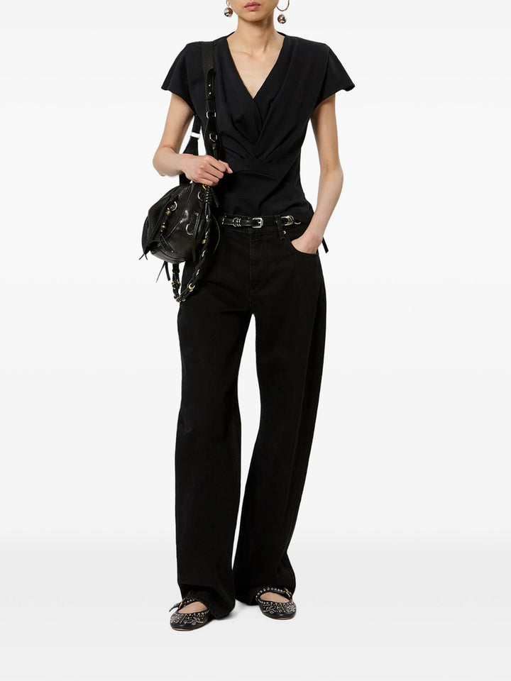 Isabel Marant T-shirts - Black | 990469f7db65c97913602d4a9c4f1dacaee9a6f6