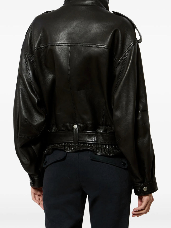 Isabel Marant Leather - Black | 58fa59539288deb0d2a5b8c366bffcf0e668ccec