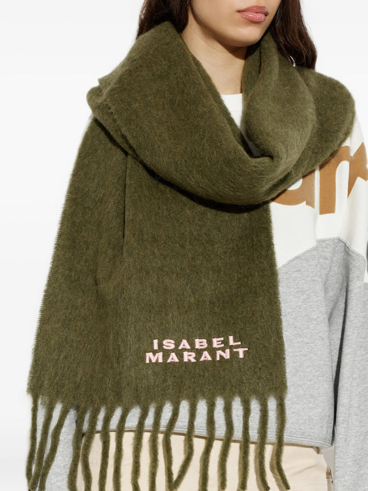 Isabel Marant Scarves - Green | 21fb0265159dd340f95921eb140ea22b508ec89f