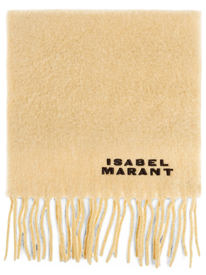 Isabel Marant Scarves - Nude & Neutrals | 21cf1a60422a430a5f1ccc43afa141fd1d1ddb75