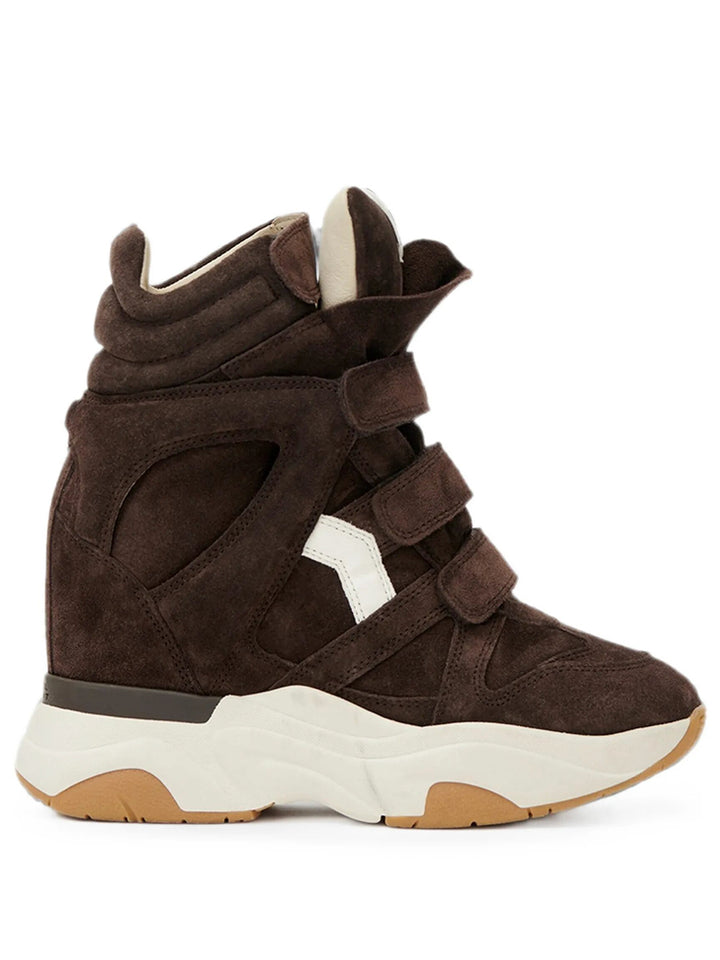 Isabel Marant Sneakers - Brown | 1bcee4c32a7f58deab5c34f854dbc0e07c2870b0