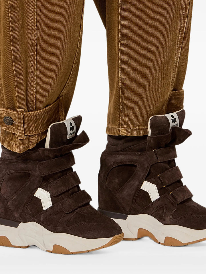 Isabel Marant Sneakers - Brown | fad437afe7db66471c923c7e87b45294578d2ca5