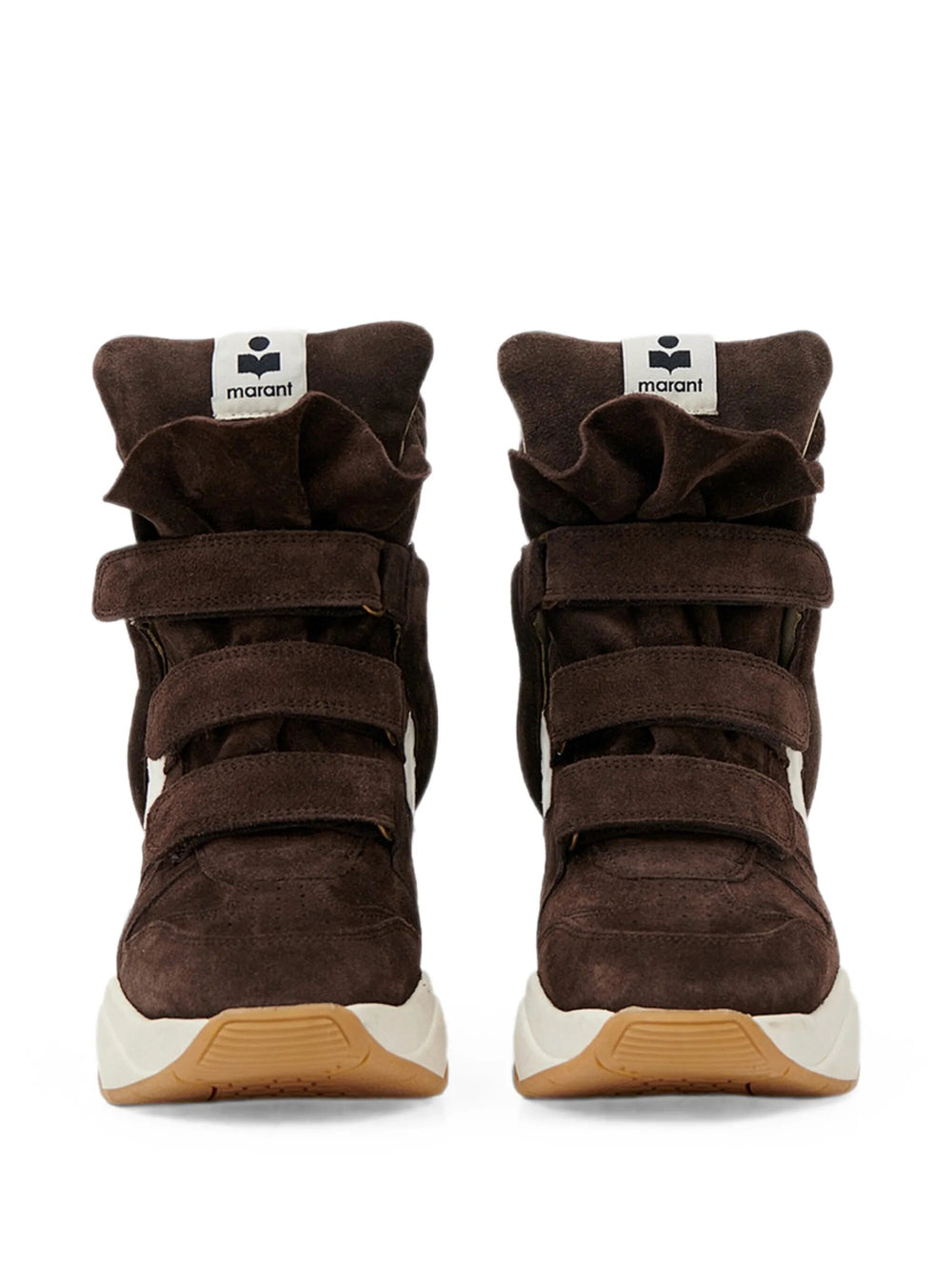 Isabel Marant Sneakers - Brown | e6f0d4c0a4bc4147d49d14c8672e5ba22d5d49c5