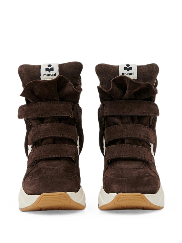 Isabel Marant Sneakers - Brown | e6f0d4c0a4bc4147d49d14c8672e5ba22d5d49c5