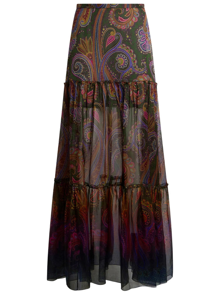 Etro Long skirts - Green | 2b4b690f780035d231c6459b940a4a7c832dc7d2