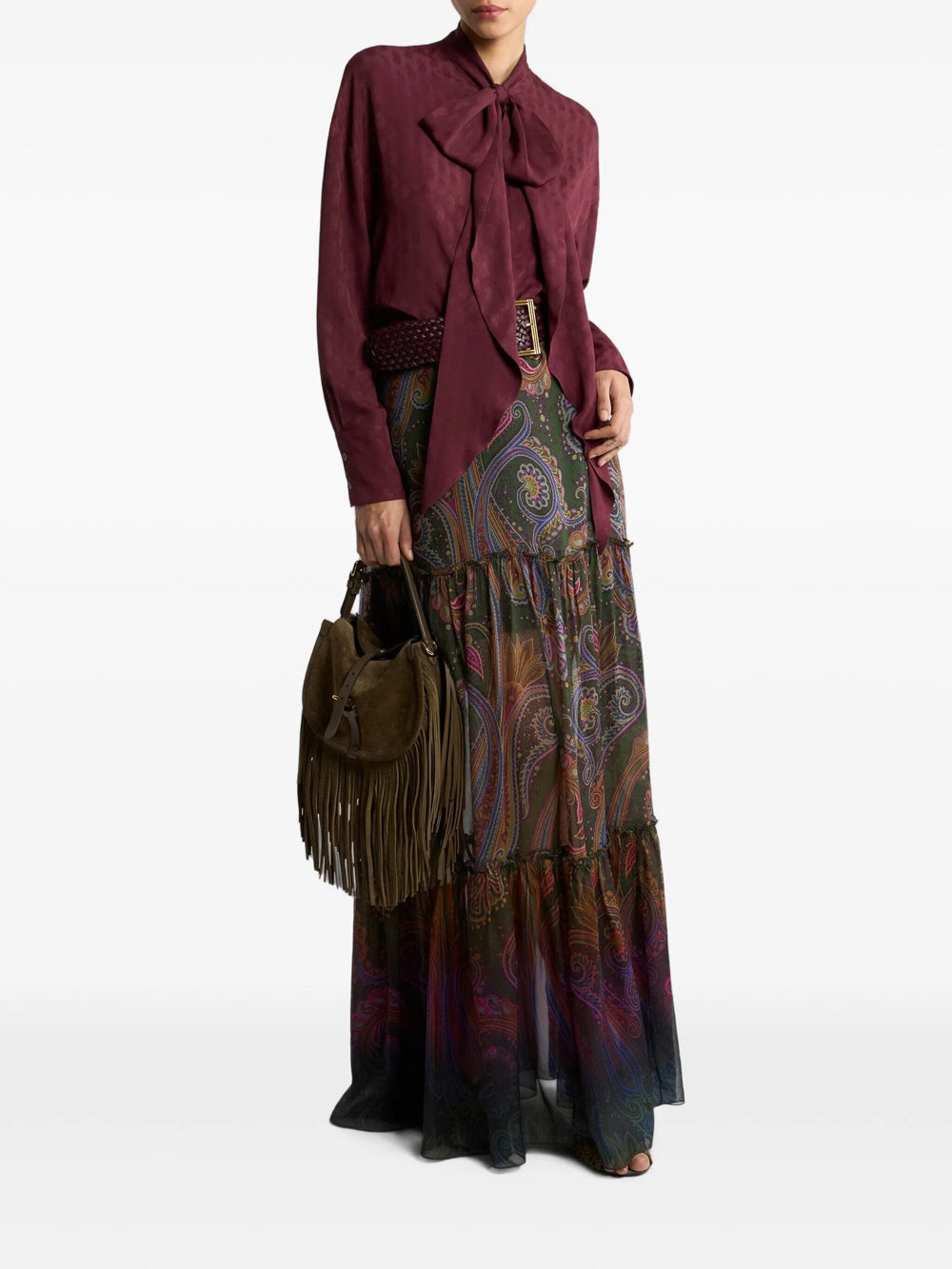 Etro Long skirts - Green | 7a8e2e3ff9eae7743312caf94d0d4378890b89a7