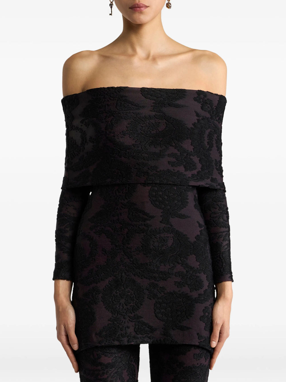 Etro Tops - Black | 58fd9b589b0d349c53b22b4602b924da647cad82