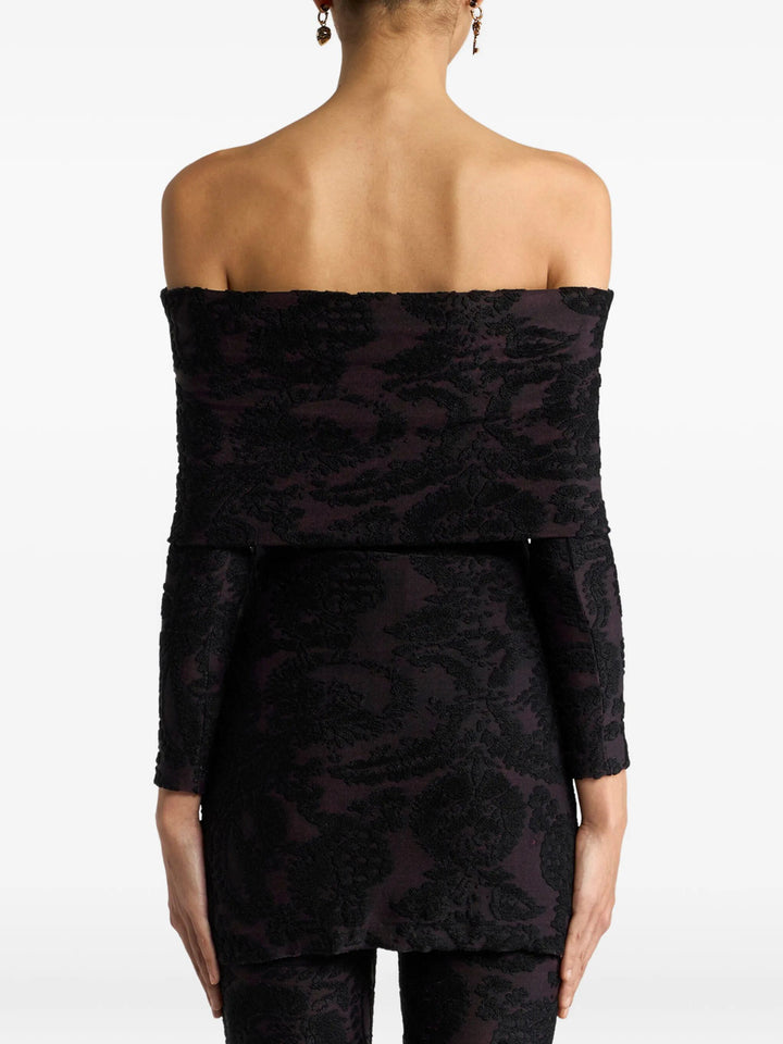 Etro Tops - Black | 27226d99d5cc413dd411b2c60f4cb128c8c22a45