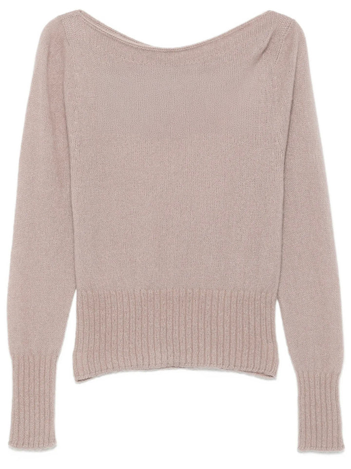 Tom Ford Round neck - Nude & Neutrals | eb036e82e613eaabcd76bbc92e39a5c118942088