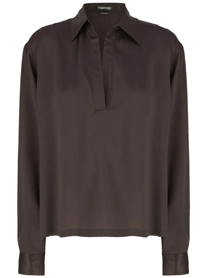 Tom Ford Tops - Brown | 92be0f951d8a2082dfad0a96f8f1f02cbb375610