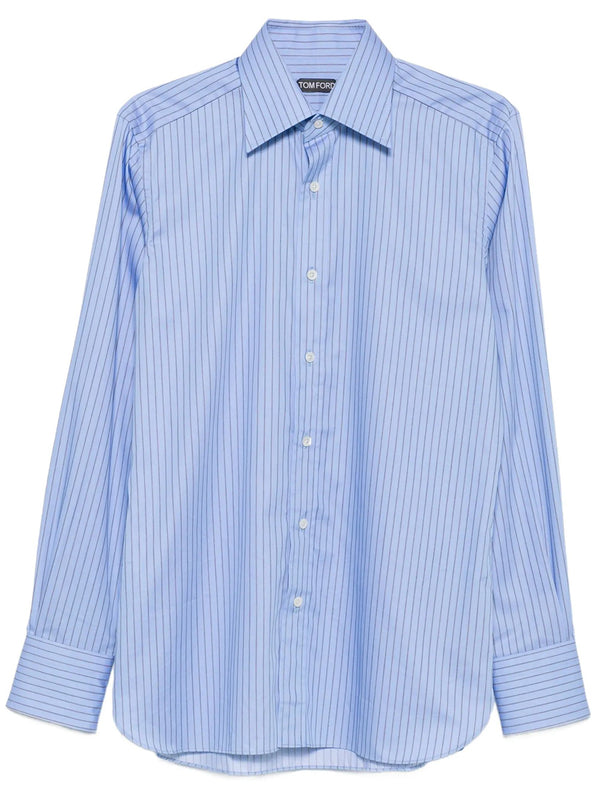 Striped Cotton Shirt