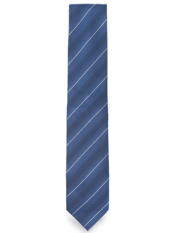 Stripe Tonal Weave Silk Tie