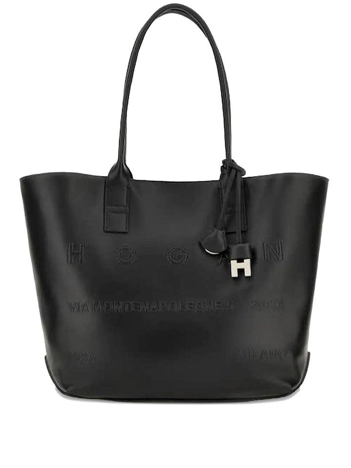 Hogan Totes - Black | 9ac35e743951f789613cc2ac4095295b2994eb47