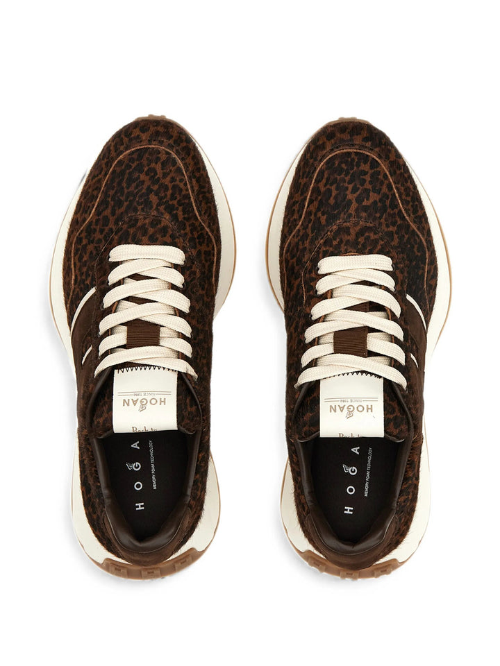 Hogan Sneakers - Brown | b6147dda57855f310421d4327ec73d0e43e79cc6