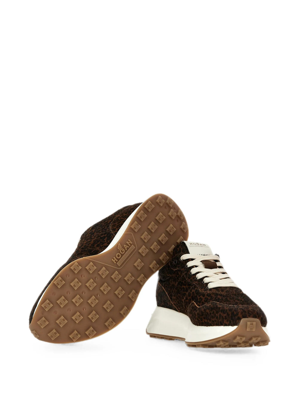 Hogan Sneakers - Brown | 9c35f84a57dd0c4560bfe6169341925c3fb77803