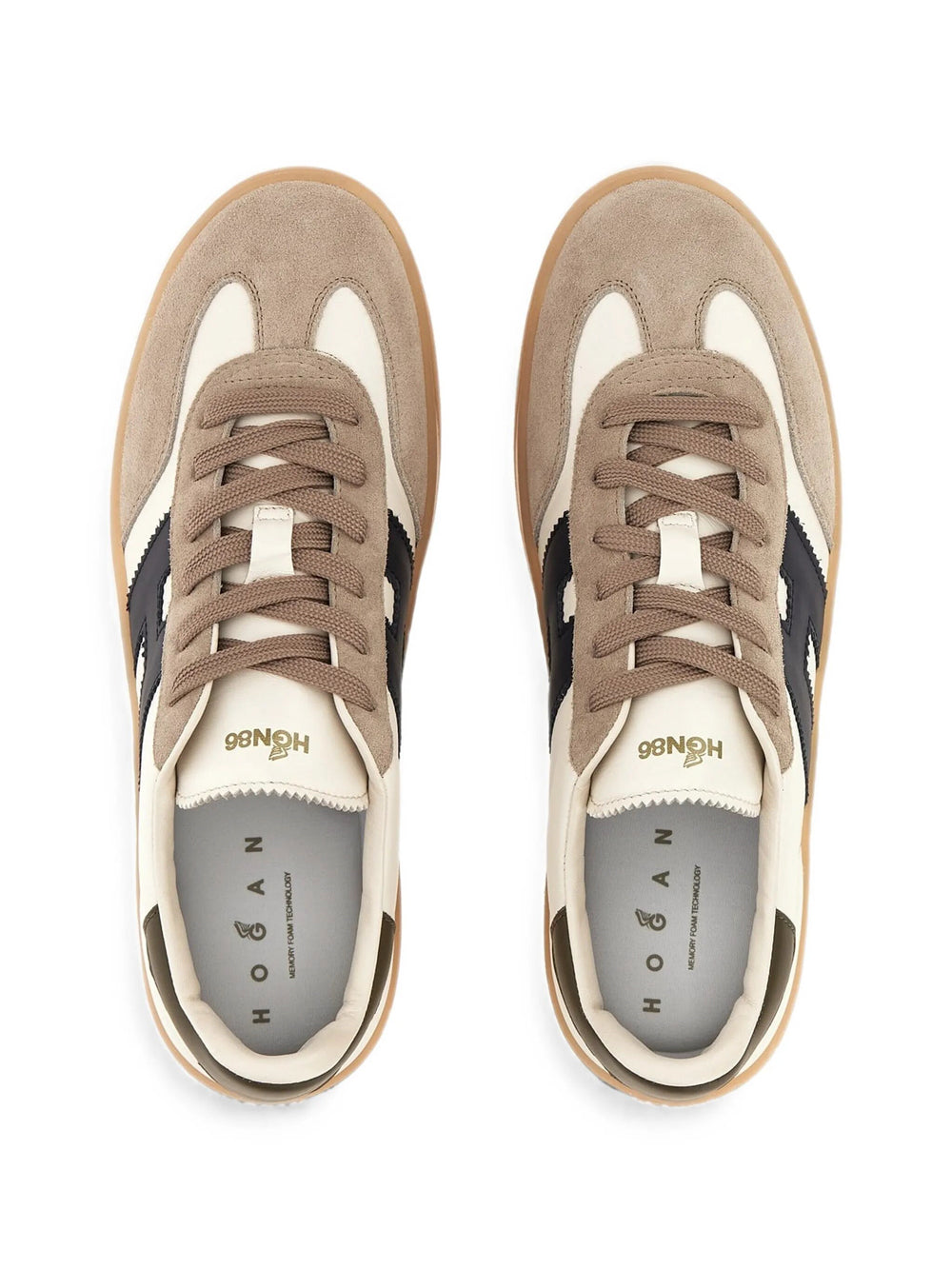 Hogan Sneakers - Nude & Neutrals | 9751d0439651a3488ead728a1d66e9549086bc6b