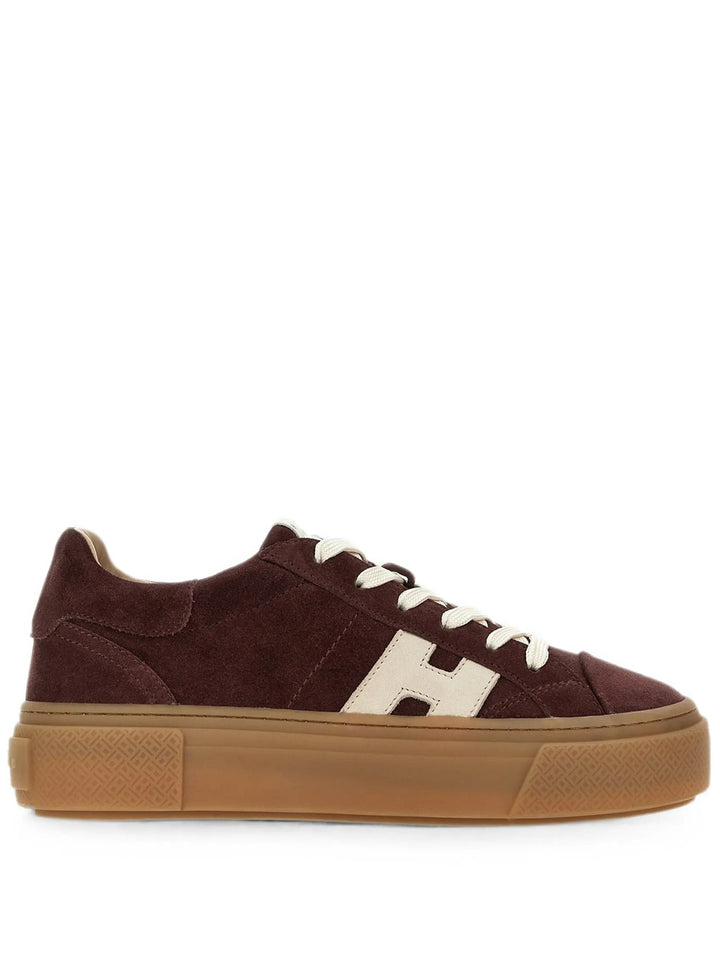 Hogan Sneakers - Brown | 8d8cd7840da6193b0c913f17884c35b2913b359e