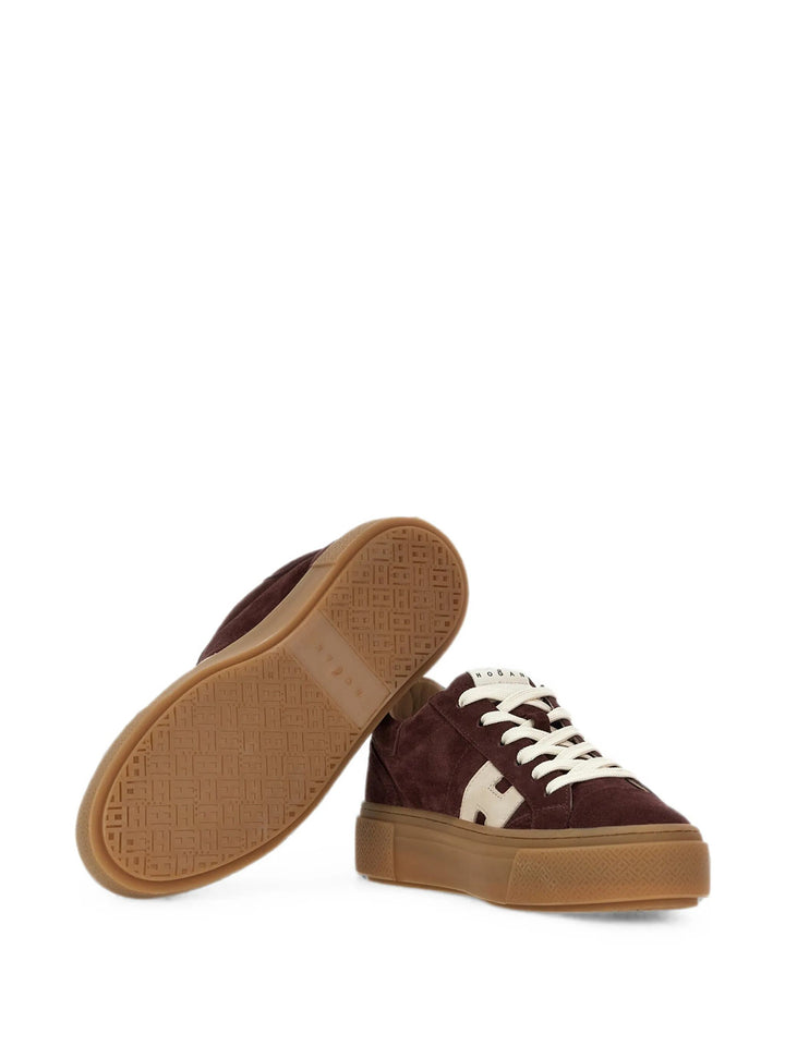 Hogan Sneakers - Brown | 7af85f1ed470fe8fde609b6a04047507a867286c