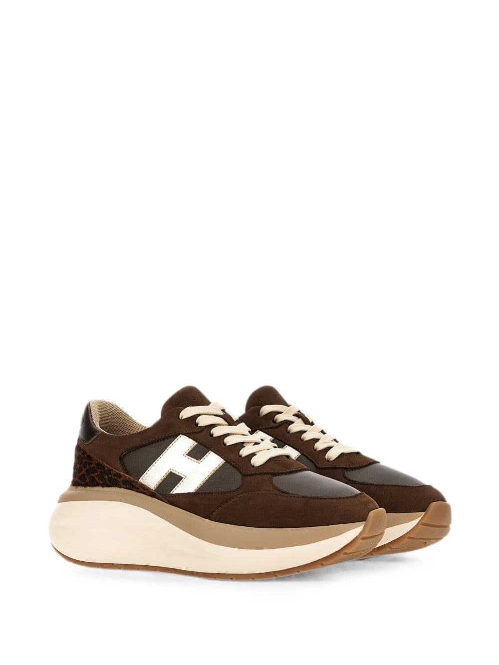 Hogan Sneakers - Brown | 8e6301adfd2b6c01334aa0bd6c5704af6de2ca8d