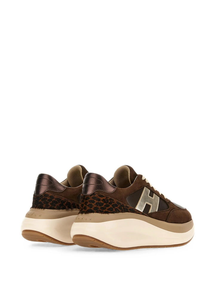 Hogan Sneakers - Brown | e29729c1843e0947a13632f3329e460278651d15
