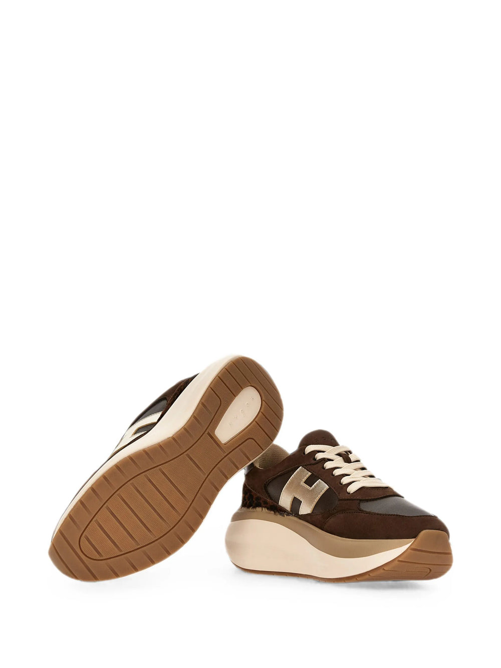 Hogan Sneakers - Brown | 6e49639f2f82b0fdcfb44c5ab9aadcea5ef8eaf5