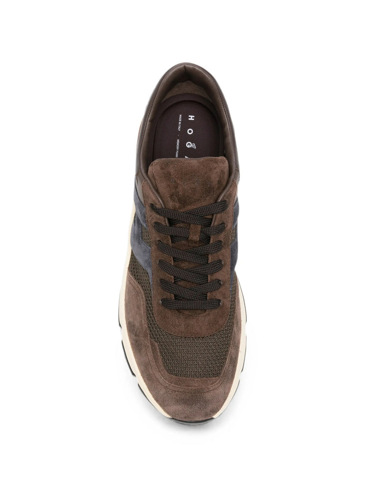 Hogan Sneakers - Brown | 6fd4166c68362ca9dfafbcc9e41ba1d34b81ba51
