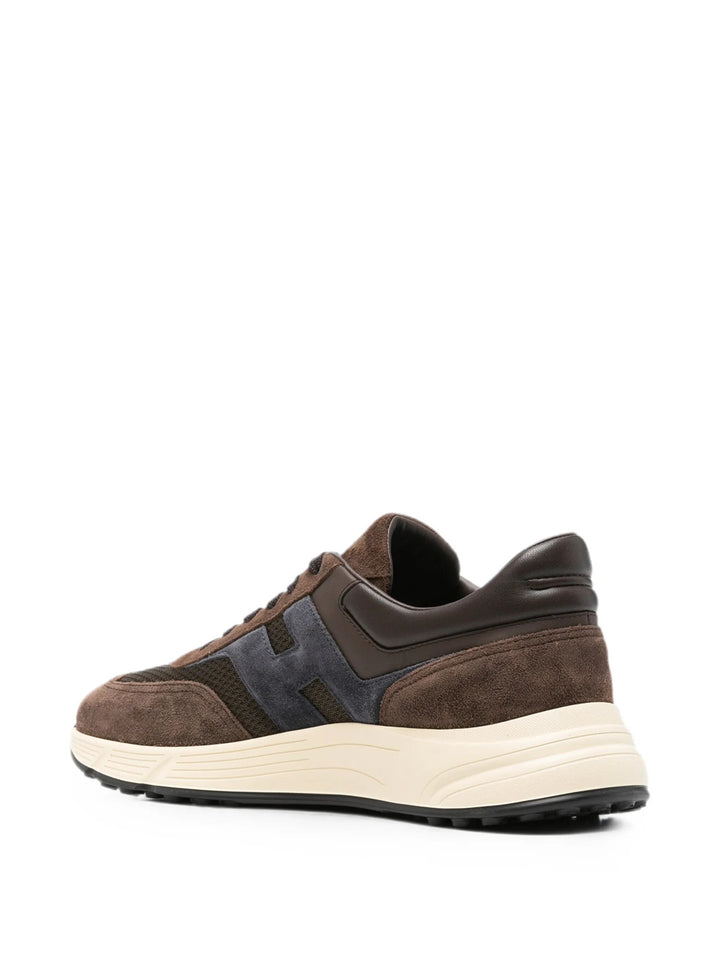 Hogan Sneakers - Brown | 18a297ac42a696ccdfd9bec0a2cd23c6a82ce16d