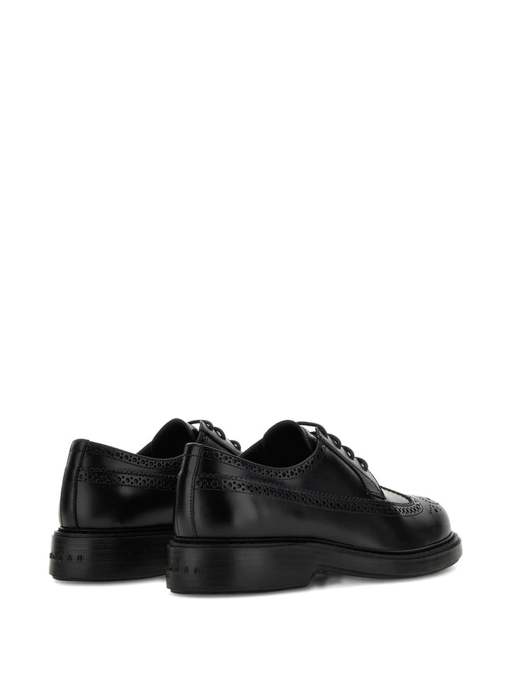 Hogan Derbies - Black | f8d47f64754952e5906fa3794103a4116498a4a3