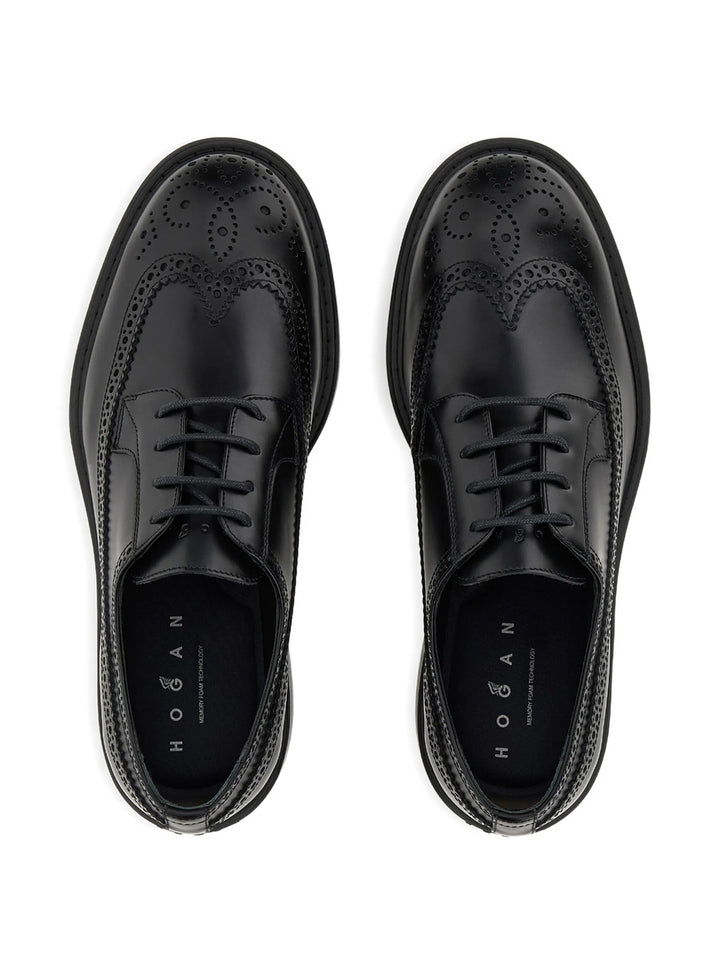 Hogan Derbies - Black | 2e750381f005064ede373b3ccf71df62e339f088