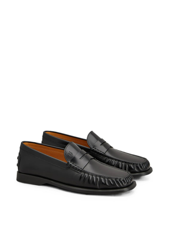 Tod`S Loafers - Black | 3e7cae387755ac6e8c67640f6c107bfa43b5e107