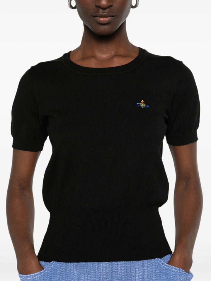 Vivienne Westwood Top - Black | e93cfa6abcff2e3c4c5c8b9db524249e0609ca04