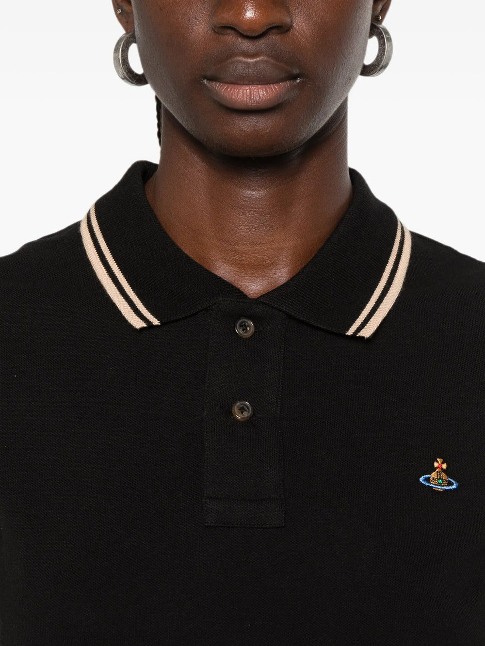 Vivienne Westwood Polo - Black | 05f320d02c4953209c81fdd30d69cdd201416be6