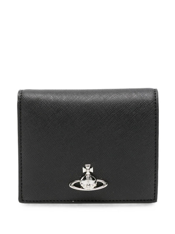 Snap Closure Bi-Fold Wallet