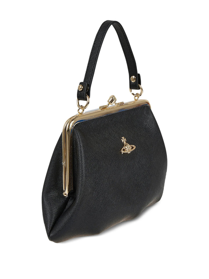 Vivienne Westwood Handbag - Black | 2ecc58b50d2bab56f898ce5977042be2dc0501f9