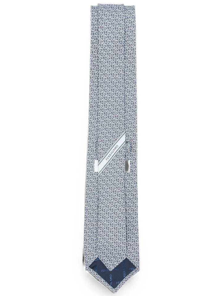 Ferragamo Ties - Grey | dc9d5854e619f615386af625f6043d9a79f62772
