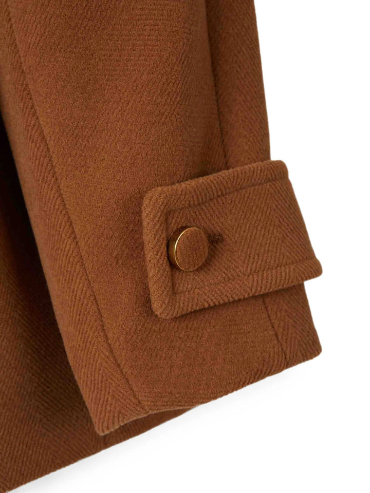 ChloÉ Oversized - Brown | fb6eb3cf354f286e57a0d318dedbcc6e43e59848