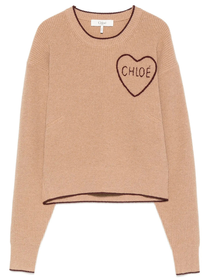 ChloÉ Pullover - Brown | 7f4744de82ae13d9556650cfb5f011284b88e07a